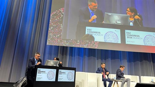 ESC Congress 2026: Η ελληνική Καρδιολογία πρωταγωνιστεί διεθνώς