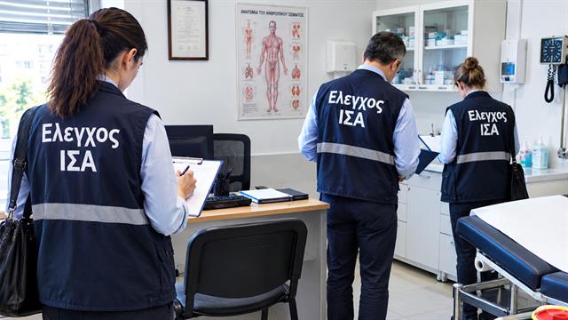 Θάνατος Μαζωνάκη - ΙΣΑ: Εντατικοί έλεγχοι σε ιατρεία, πρόστιμα 1,4 εκατομμυρίου και 55 ανακλήσεις αδειών