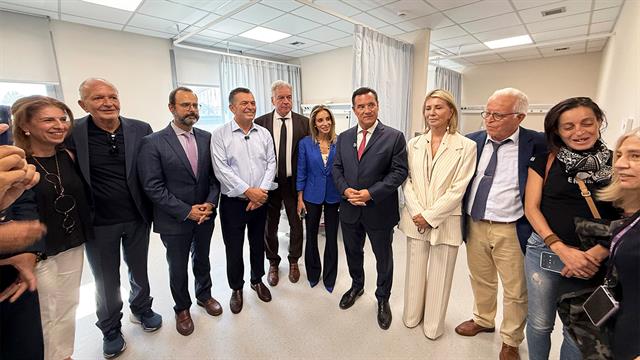 Εγκαίνια των νέων ΤΕΠ στα νοσοκομεία Τρικάλων και Βόλου