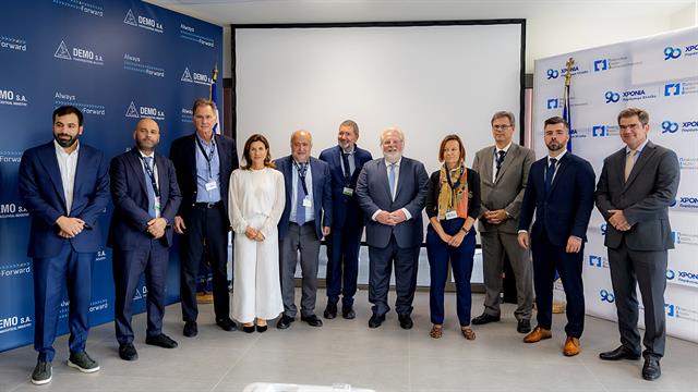 Η Ελλάδα ενισχύει την ευρωπαϊκή παραγωγική βάση και τη φαρμακευτική ασφάλεια