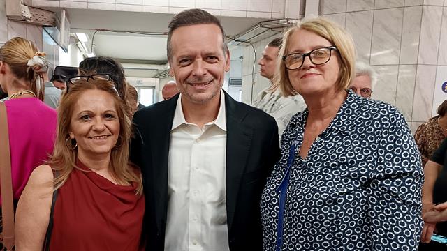 Η Ε.Σ.Α.Ε. στην παρουσίαση του Πρότυπου Απτικού Χάρτη για Άτομα με Οπτική Αναπηρία στο Σύνταγμα