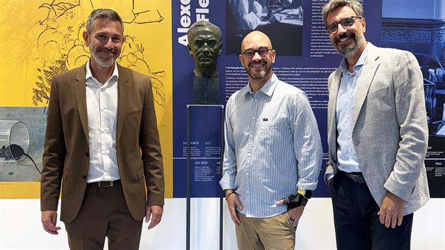Η ψηφιακή καινοτομία συναντά τη βιοϊατρική έρευνα - Ημέρα Καινοτομίας Κέντρου Ψηφιακής Καινοτομίας Pfizer και ΕΚΕΒΕ Αλέξανδρος Φλέμιγκ