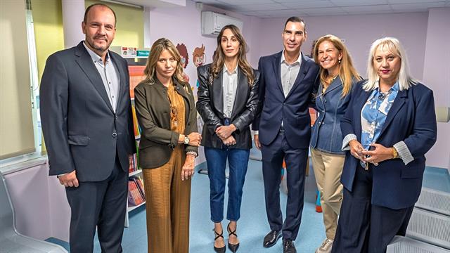 Παράδοση 24 νέων βιβλιοθηκών στους χώρους αναμονής του Γενικού Νοσοκομείου Παίδων Η Αγία Σοφία