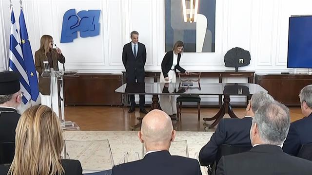 Εθνικό Πρότυπο Κέντρο για την Άνοια στο Περιστέρι - Υπογραφή σύμβασης παρουσία του πρωθυπουργού