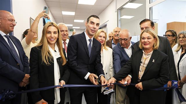 Αλεξάνδρα: Παράδοση νέων κλινών και εξοπλισμού, δωρεά της Βουλής των Ελλήνων