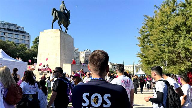 Οι SOS ΙΑΤΡΟI στην Υγειονομική Κάλυψη ​​​​​​​του 18ου Greece Race for the Cure