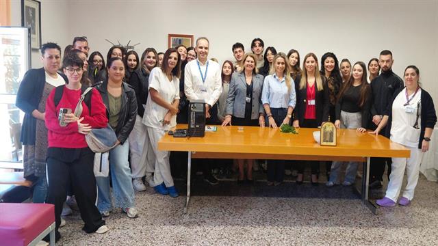 Εναρξη σχολικής χρονιάς για βοηθούς νοσηλευτές στο Γ. Παπανικολάου