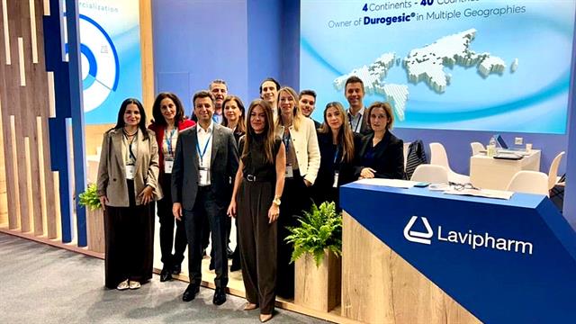 Lavipharm: Σταθερά στο διεθνές προσκήνιο της φαρμακευτικής αγοράς με την 8η συμμετοχή της στη CPHI Europe