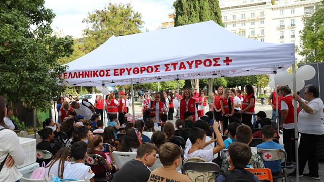 Ο Ελληνικός Ερυθρός Σταυρός ενισχύει την ψυχική ανθεκτικότητα της κοινωνίας μέσω της εκπαίδευσης και της κοινωνικής στήριξης