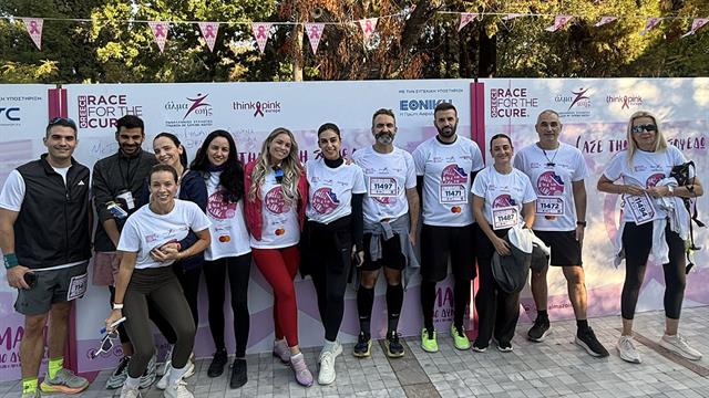 Εθνική Ασφαλιστική: Επίσημος χορηγός του 18ου Greece Race for the Cure