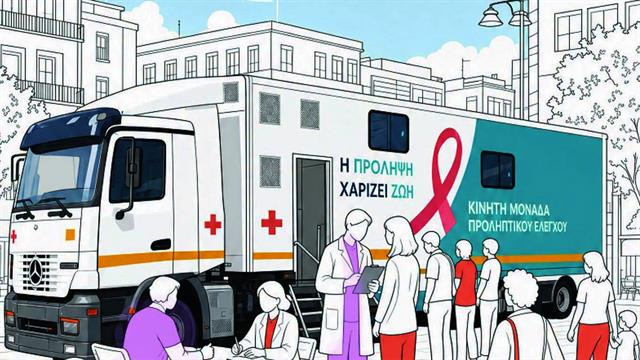 Δωρεάν μαστογραφίες στο Θεαγένειο - Κινητή μονάδα στην Τούμπα