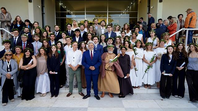 Ιπποκρατική Εβδομάδα 2026: Η Κως μεταλαμπαδεύει το Ιπποκρατικό ιδεώδες στη νέα γενιά ιατρών με την Ορκωμοσία των Αρίστων