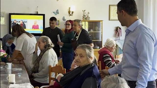 Δωρεάν ιατρικές εξετάσεις στη Μονάδα Φροντίδας Ηλικιωμένων στο Παλαιοχώρι Μάνδρας