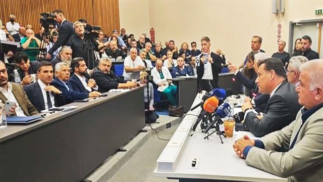 Νοσοκομείο Χανίων: Ανοικτή συζήτηση παρουσία του υπουργού Υγείας