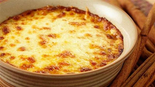 Μουσακάς με κιμά γαλοπούλας και γιαούρτι