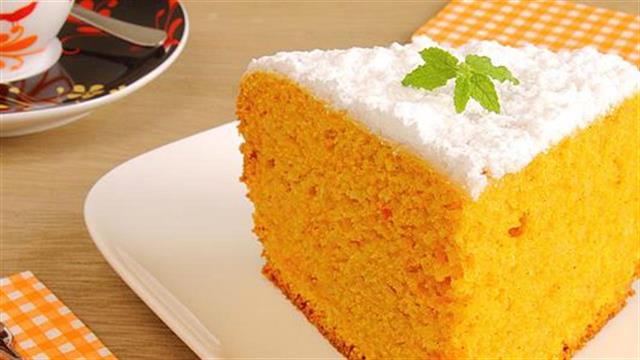 Κέικ καρότου με νιφάδες βρώμης