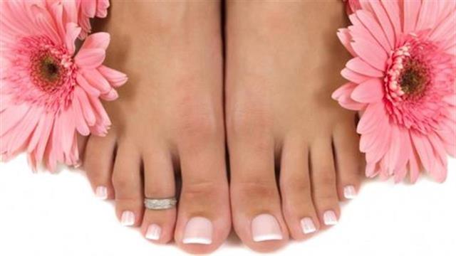 Για υγιή νύχια ποδιών