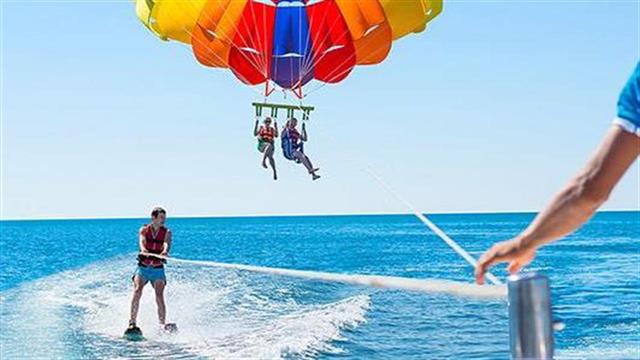 Καλοκαιρινά αθλήματα για αδρεναλίνη στα ύψη