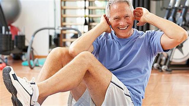 Ασφαλής και ενθουσιώδης άσκηση στην ηλικία των 60