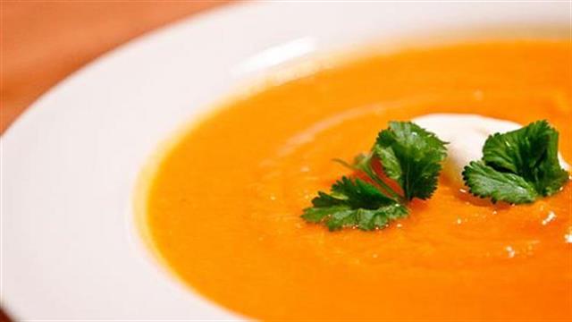 Πουρές καρότων με μυρωδικά