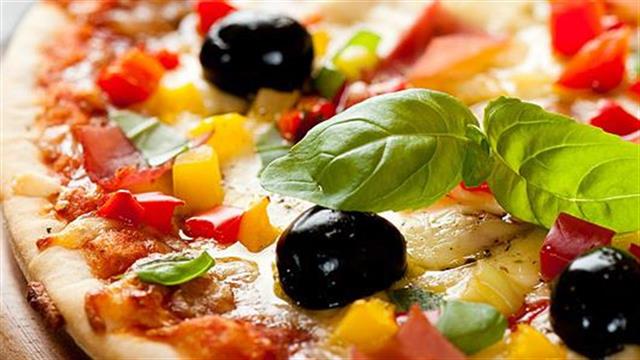 Ελληνική πίτσα