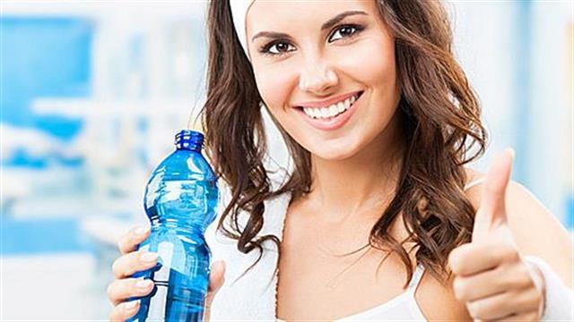 Ενυδάτωση στο γυμναστήριο