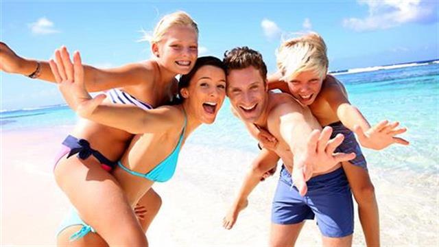 Επτά τρόποι για να διατηρηθούν λυγερά τα παιδιά το καλοκαίρι