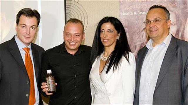 Media Event από το Collagen Pro- Active!
