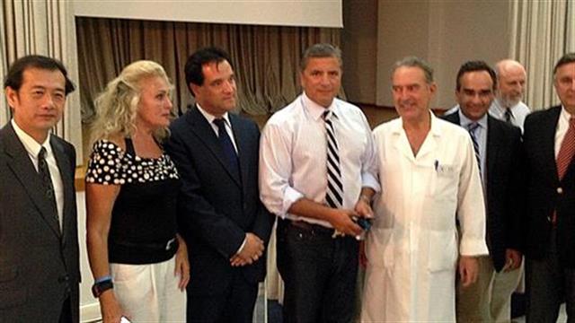 Ελληνοκινεζική επιστημονική ημερίδα ορθοπαιδικής ΚΑΤ