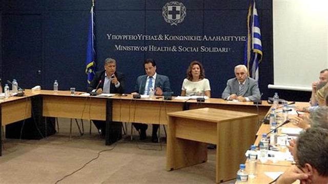 Συνάντηση ΙΣΑ με τον Υπουργό Υγείας