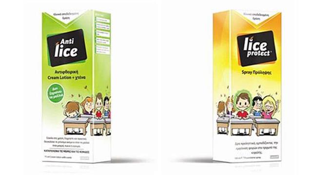Νέα ANTI-LICE και LICE PROTECT και…ψείρες και κόνιδες εξαφανίζονται