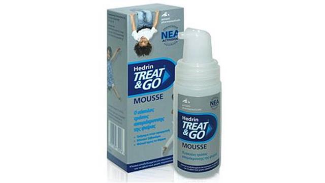 Απαλλαγείτε από τις ψείρες με Hedrin!