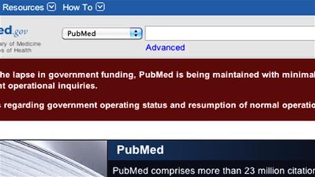 Με...προσωπικό ασφαλείας το Pub Med λόγω της κρίσης στις ΗΠΑ