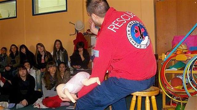Σεμινάρια πρώτων βοηθειών για όλους