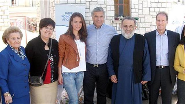 Φάρμακα και υγειονομικό υλικό συγκέντρωσε το Ιατρείο Κοινωνικής Αποστολής στα Βριλήσσια