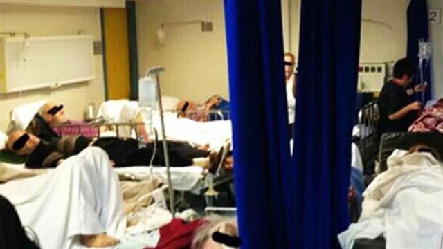 Ευαγγελισμός: Εικόνες ντροπής από το μπλακ άουτ του αξονικού