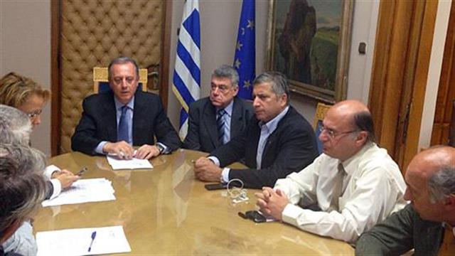Συνάντηση ΙΣΑ και εργαστηριακών ιατρών με τον Υφυπουργό Υγείας