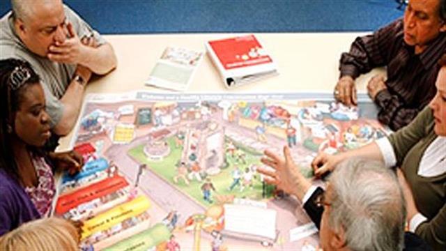 Oι Χάρτες Συζήτησης για το Διαβήτη, στο Διαβητικό Χωριό 2013