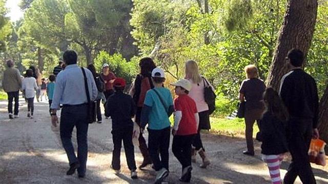 Περίπατος στο Δάσος Συγγρού για όλη την οικογένεια