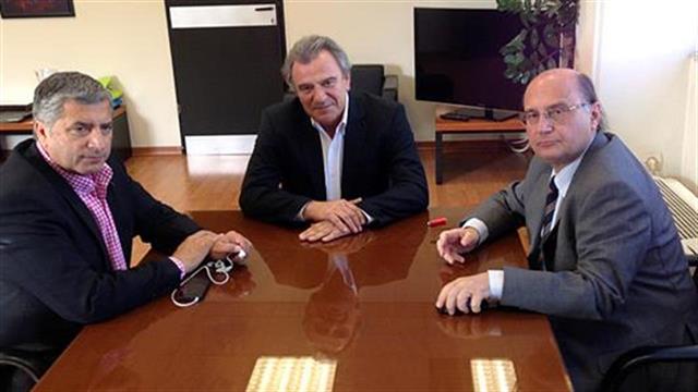 Συνάντηση Προέδρου ΙΣΑ με τον Πρόεδρο του ΕΟΦ