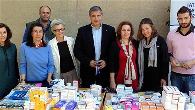 Το Ιατρείο Κοινωνικής Αποστολής στην ενορία του Αγ.Αθανασίου στο Θησείο