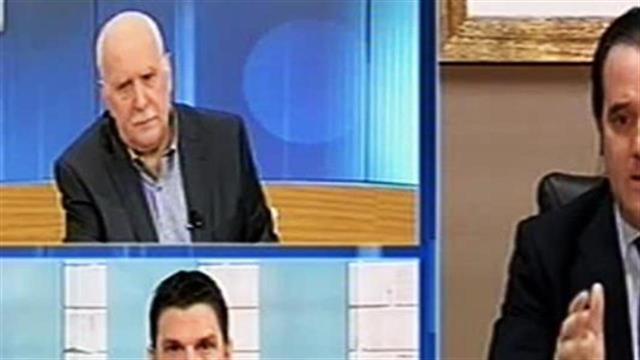 Έντονη αντιπαράθεση Γεωργιάδη - Παπαδάκη στον σταθμό ΑΝΤ1