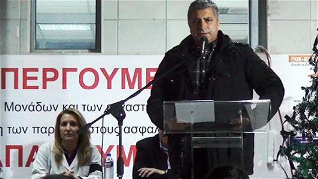 Πατούλης: Οι απολύσεις δεν δίνουν λύσεις