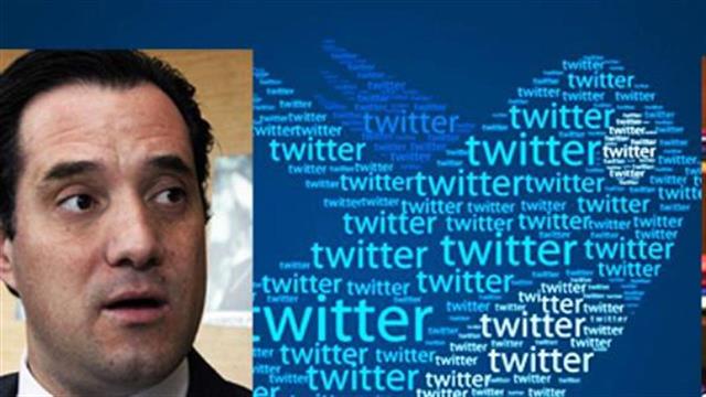 Φωτιά στο twitter από Γεωργιάδη - Βαξεβάνη