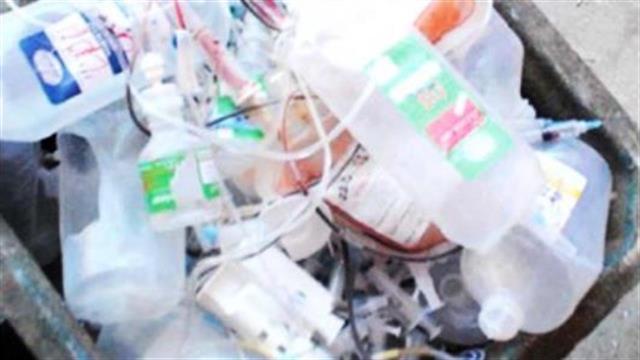 Εντοπίστηκαν 42 τόνοι επικίνδυνων αποβλήτων στο Κρατικό της Νίκαιας