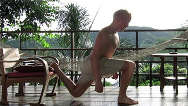 Κυκλική προπόνηση για κάψιμο λίπους στο μπαλκόνι