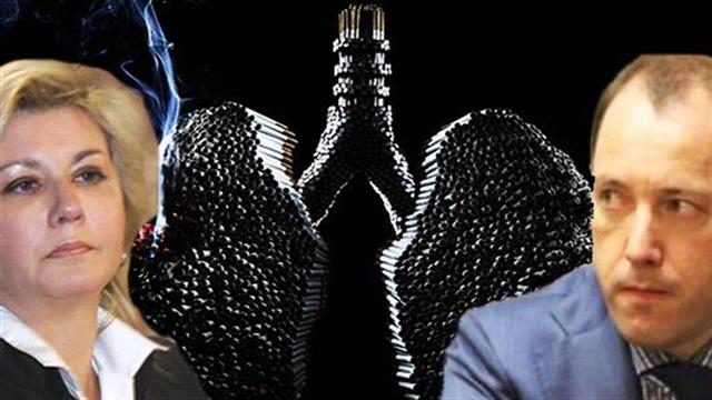 Ζέττα Μακρή: Το σύστημα κοροϊδεύει την κοινωνία για το κάπνισμα!