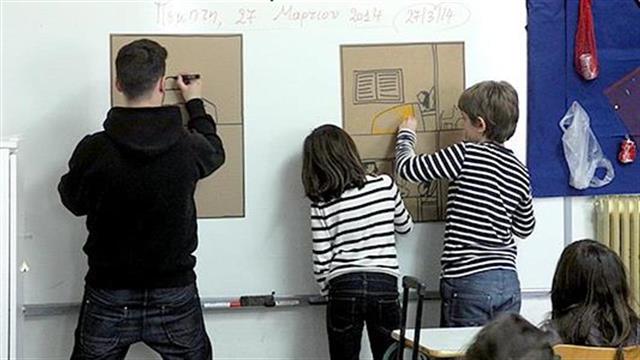 Το Παιδειατροφή και οι μαθητές δημιουργούν κόμικς