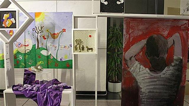 Εικαστική έκθεση για τη μητρική και νεογνική υγεία