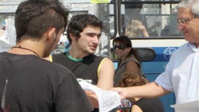 Υποψήφιος ευρωβουλευτής με τον ΣΥΡΙΖΑ ο Δημήτρης Βαρνάβας